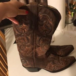 Corral boots Leather